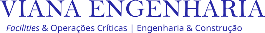 VIANA ENGENHARIA — Facilities & Operações Críticas | Engenharia & Construção — Integração que gera resultado.